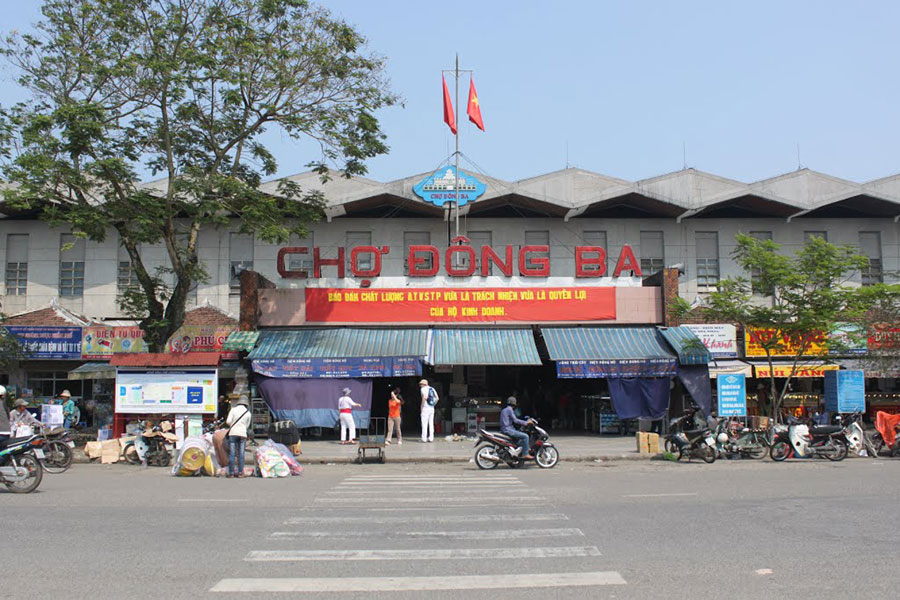 Chợ Đông Ba - Huế